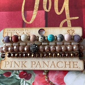 PINK PANACHE bracelets